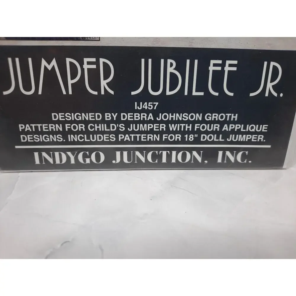 1996 Indygo Junction Girls plus 18
